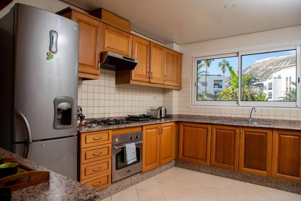 Spacious Beachview Condo Marina - Families Only Agadir Exterior photo