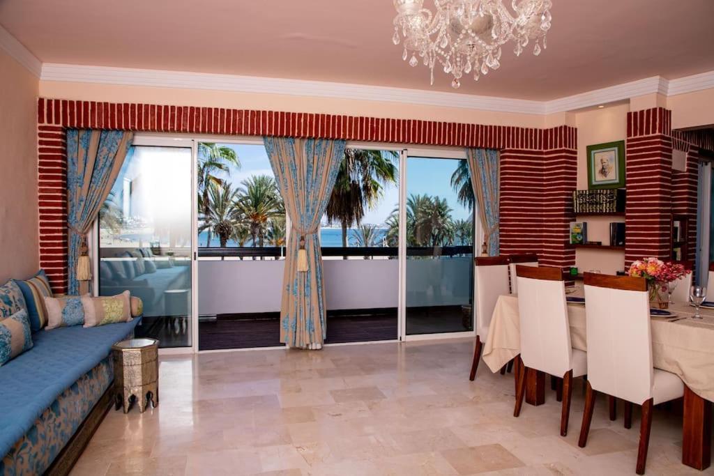 Spacious Beachview Condo Marina - Families Only Agadir Exterior photo