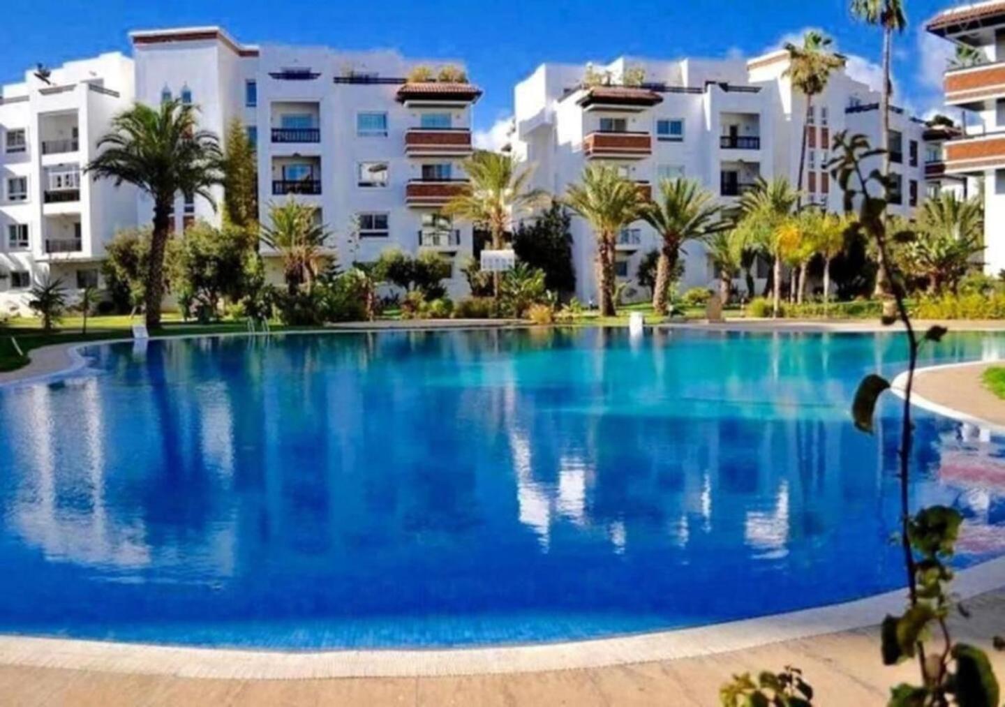 Spacious Beachview Condo Marina - Families Only Agadir Exterior photo